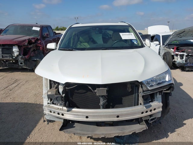 45931058 :رقم المزاد ، 5J8YD3H80JL008152 vin ، 2018 Acura Mdx Advance Package مزاد بيع
