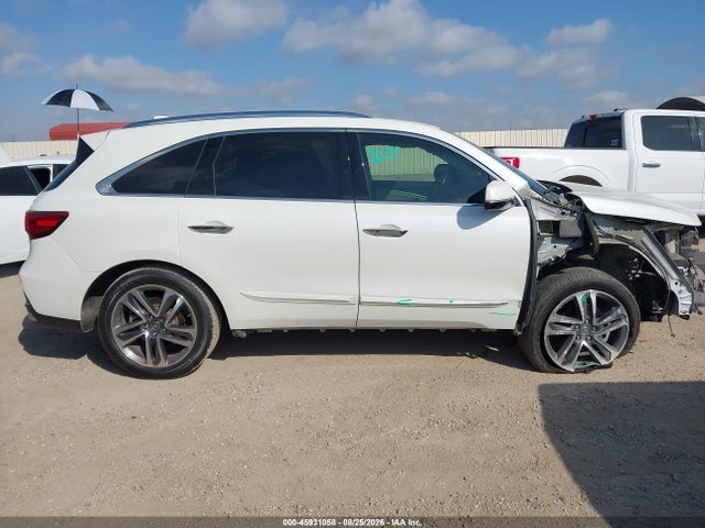 45931058 :رقم المزاد ، 5J8YD3H80JL008152 vin ، 2018 Acura Mdx Advance Package مزاد بيع