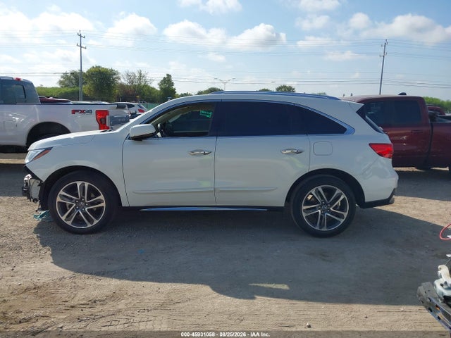 45931058 :رقم المزاد ، 5J8YD3H80JL008152 vin ، 2018 Acura Mdx Advance Package مزاد بيع