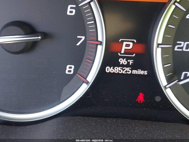 45931058 :رقم المزاد ، 5J8YD3H80JL008152 vin ، 2018 Acura Mdx Advance Package مزاد بيع