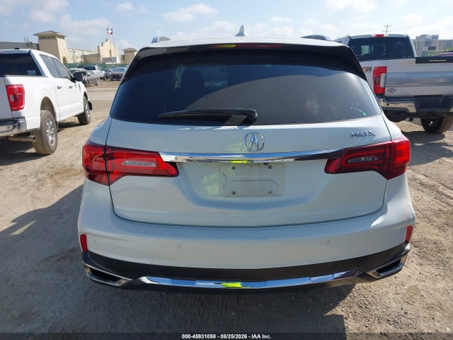 45931058 :رقم المزاد ، 5J8YD3H80JL008152 vin ، 2018 Acura Mdx Advance Package مزاد بيع