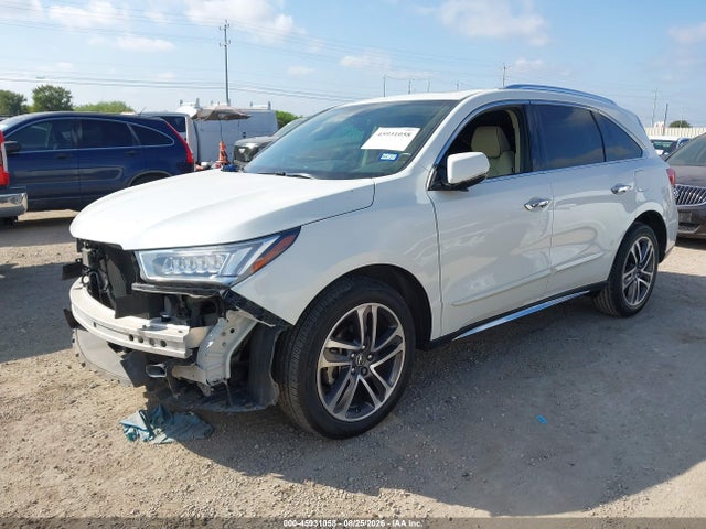 45931058 :رقم المزاد ، 5J8YD3H80JL008152 vin ، 2018 Acura Mdx Advance Package مزاد بيع