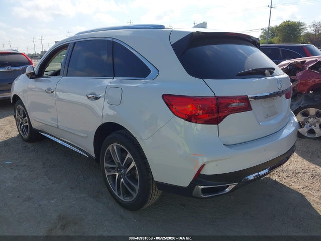 45931058 :رقم المزاد ، 5J8YD3H80JL008152 vin ، 2018 Acura Mdx Advance Package مزاد بيع