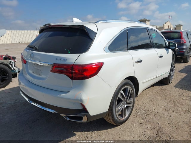 45931058 :رقم المزاد ، 5J8YD3H80JL008152 vin ، 2018 Acura Mdx Advance Package مزاد بيع