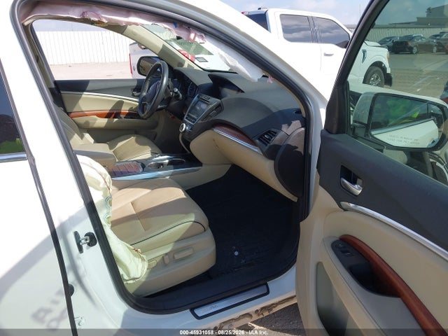 45931058 :رقم المزاد ، 5J8YD3H80JL008152 vin ، 2018 Acura Mdx Advance Package مزاد بيع