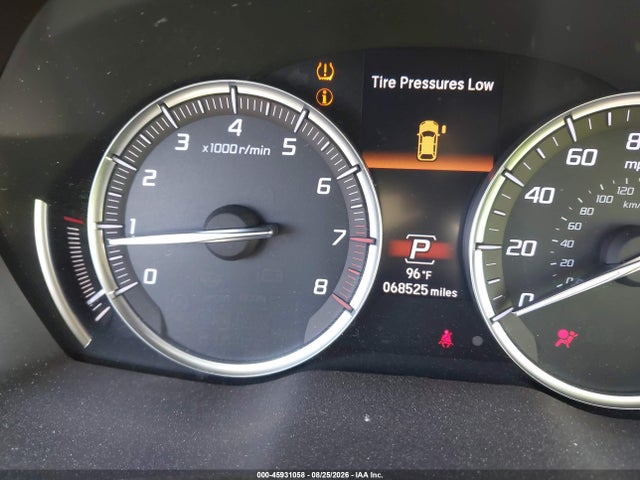 45931058 :رقم المزاد ، 5J8YD3H80JL008152 vin ، 2018 Acura Mdx Advance Package مزاد بيع