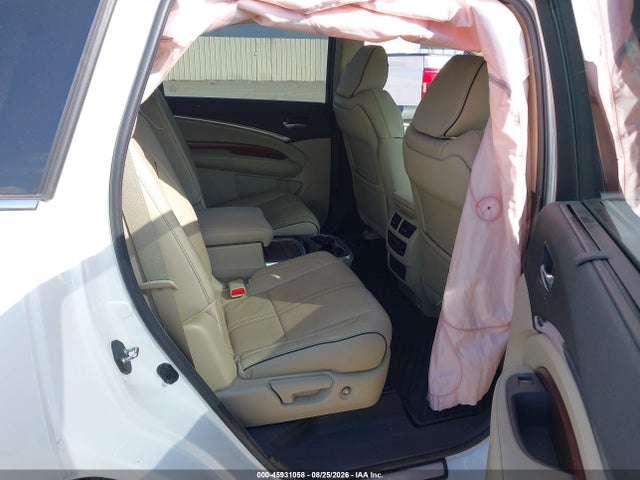 45931058 :رقم المزاد ، 5J8YD3H80JL008152 vin ، 2018 Acura Mdx Advance Package مزاد بيع