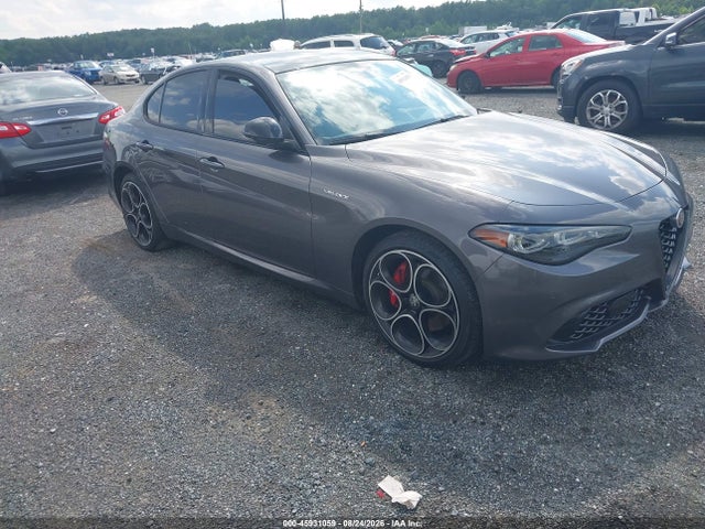 2024 Alfa Romeo Giulia Veloce Awd მანქანა იყიდება აუქციონზე, vin: ZARFANBN6R7685483, აუქციონის ნომერი: 45931059