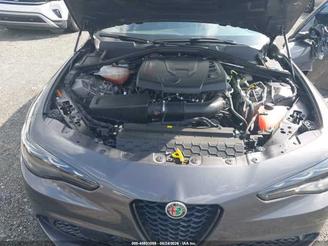 Aukcja sprzedaży 2024 Alfa Romeo Giulia Veloce Awd, vin: ZARFANBN6R7685483, numer aukcji: 45931059