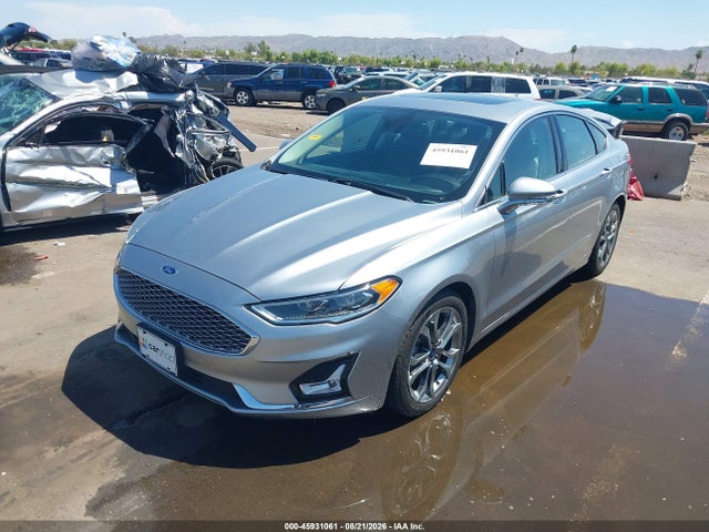 Ford Fusion Hybrid Titanium 2020 3FA6P0RU0LR113548 Image 2