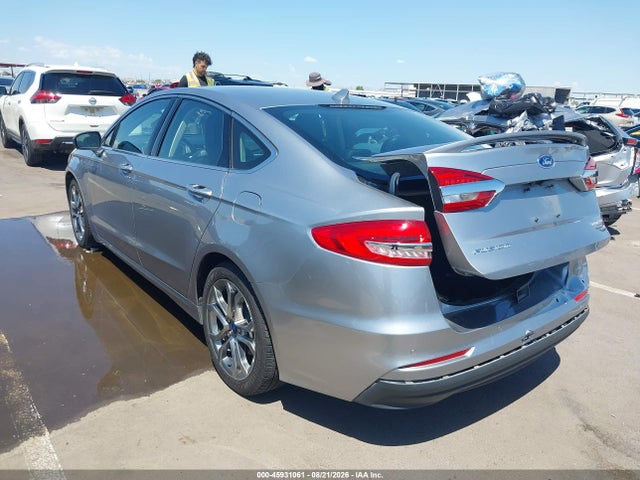 3FA6P0RU0LR113548 Ford Fusion Hybrid Titanium