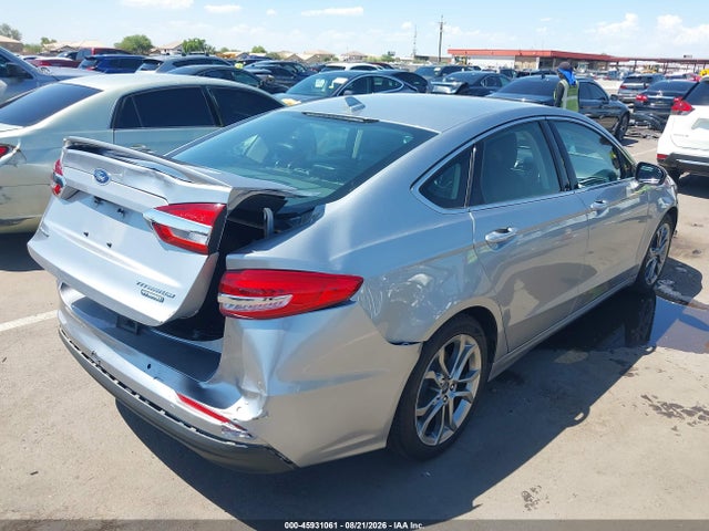 Ford Fusion Hybrid Titanium 2020 3FA6P0RU0LR113548 Image 4