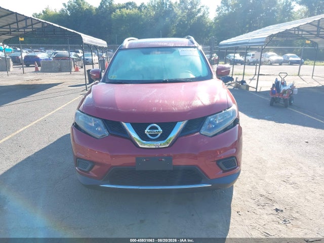Продаж на аукціоні авто 2014 Nissan Rogue Sv, vin: 5N1AT2MV4EC851779, номер лоту: 45931063