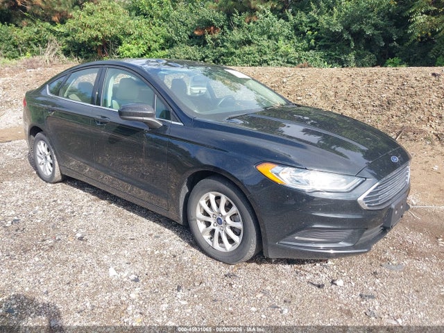 Продажа на аукционе авто 2018 Ford Fusion S, vin: 3FA6P0G77JR195112, номер лота: 45931065