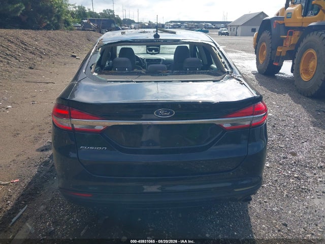 Продажа на аукционе авто 2018 Ford Fusion S, vin: 3FA6P0G77JR195112, номер лота: 45931065