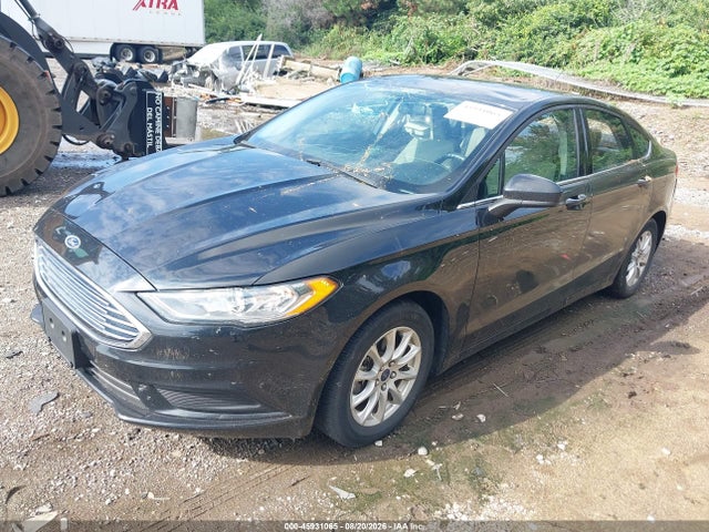Продажа на аукционе авто 2018 Ford Fusion S, vin: 3FA6P0G77JR195112, номер лота: 45931065