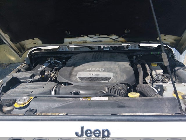 2016 Jeep Wrangler Unlimited Sahara მანქანა იყიდება აუქციონზე, vin: 1C4HJWEG8GL297553, აუქციონის ნომერი: 45931071
