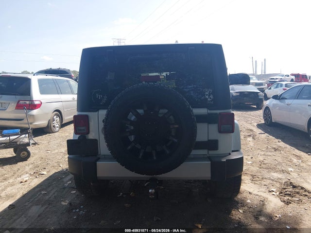 2016 Jeep Wrangler Unlimited Sahara მანქანა იყიდება აუქციონზე, vin: 1C4HJWEG8GL297553, აუქციონის ნომერი: 45931071