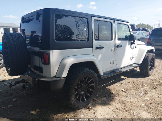 2016 Jeep Wrangler Unlimited Sahara მანქანა იყიდება აუქციონზე, vin: 1C4HJWEG8GL297553, აუქციონის ნომერი: 45931071