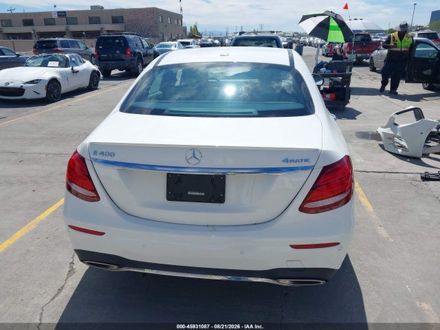WDDZF6GB0JA448479 Mercedes-Benz E 400 4matic