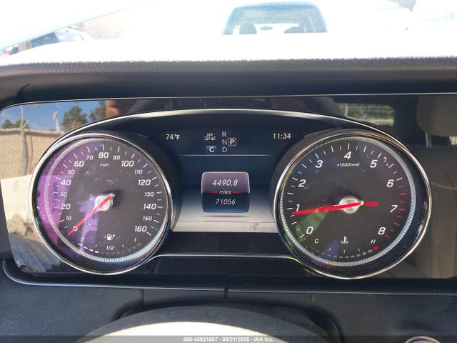 WDDZF6GB0JA448479 Mercedes-Benz E 400 4matic