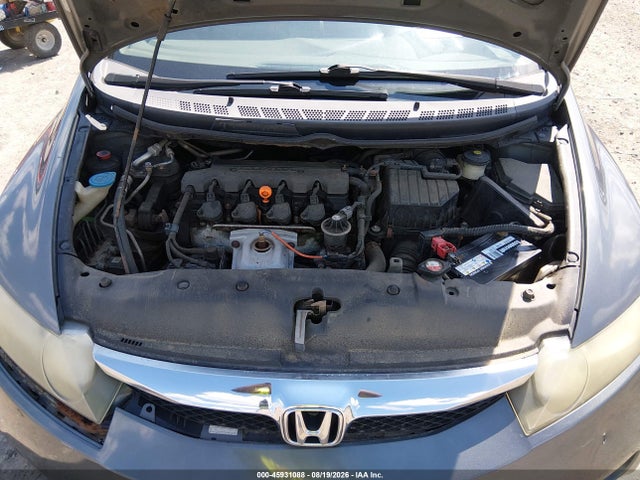 Продажа на аукционе авто 2010 Honda Civic Lx, vin: 2HGFA1F52AH302808, номер лота: 45931088