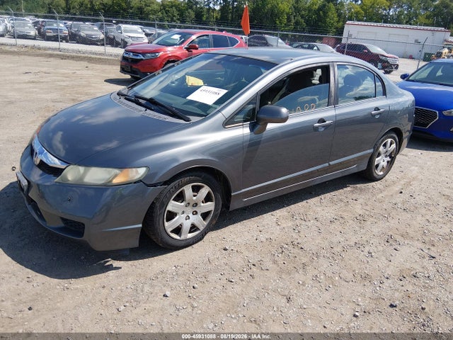 Продажа на аукционе авто 2010 Honda Civic Lx, vin: 2HGFA1F52AH302808, номер лота: 45931088