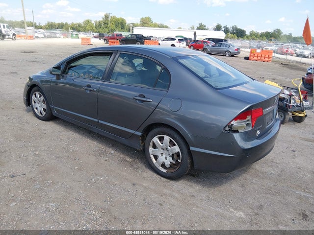 Продажа на аукционе авто 2010 Honda Civic Lx, vin: 2HGFA1F52AH302808, номер лота: 45931088