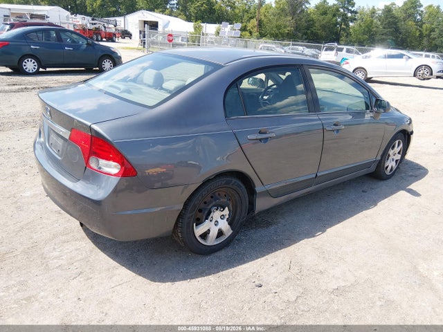 Продажа на аукционе авто 2010 Honda Civic Lx, vin: 2HGFA1F52AH302808, номер лота: 45931088