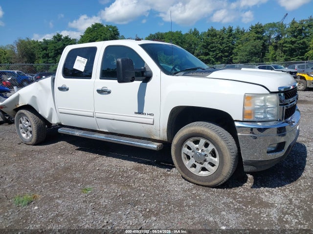 45931102 :رقم المزاد ، 1GC4K1C85BF185195 vin ، 2011 Chevrolet Silverado 3500hd Ltz مزاد بيع