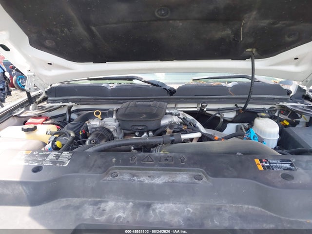 45931102 :رقم المزاد ، 1GC4K1C85BF185195 vin ، 2011 Chevrolet Silverado 3500hd Ltz مزاد بيع