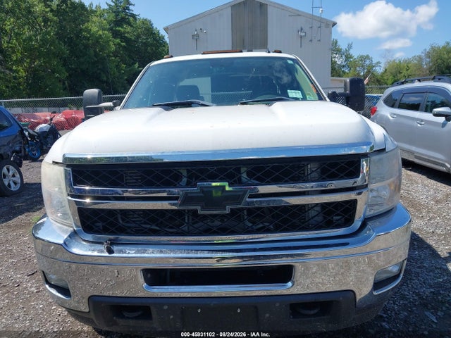 45931102 :رقم المزاد ، 1GC4K1C85BF185195 vin ، 2011 Chevrolet Silverado 3500hd Ltz مزاد بيع