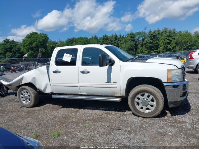 45931102 :رقم المزاد ، 1GC4K1C85BF185195 vin ، 2011 Chevrolet Silverado 3500hd Ltz مزاد بيع