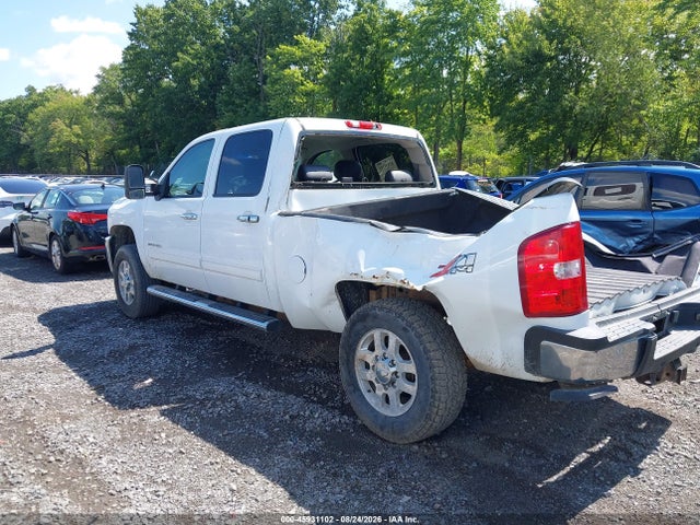 45931102 :رقم المزاد ، 1GC4K1C85BF185195 vin ، 2011 Chevrolet Silverado 3500hd Ltz مزاد بيع