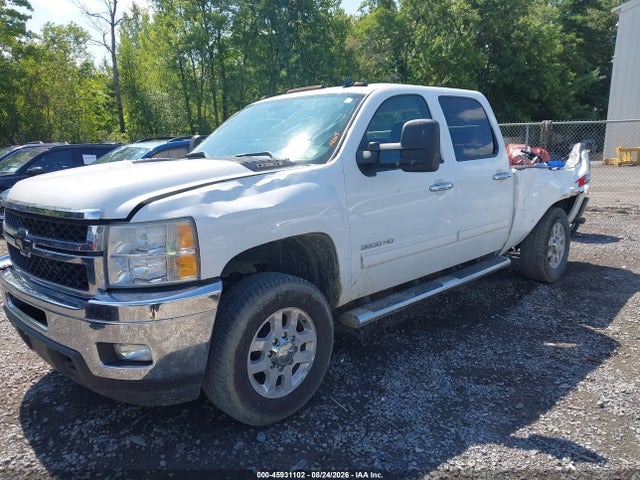 45931102 :رقم المزاد ، 1GC4K1C85BF185195 vin ، 2011 Chevrolet Silverado 3500hd Ltz مزاد بيع
