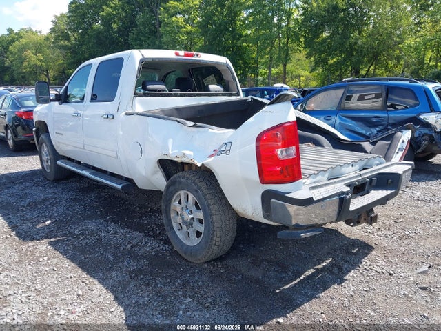 45931102 :رقم المزاد ، 1GC4K1C85BF185195 vin ، 2011 Chevrolet Silverado 3500hd Ltz مزاد بيع
