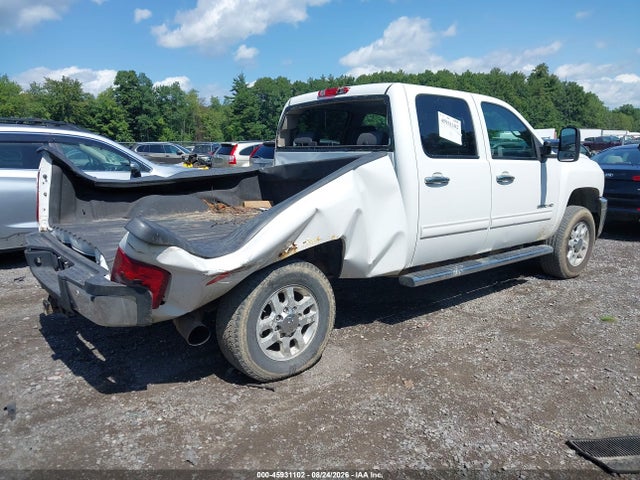 45931102 :رقم المزاد ، 1GC4K1C85BF185195 vin ، 2011 Chevrolet Silverado 3500hd Ltz مزاد بيع