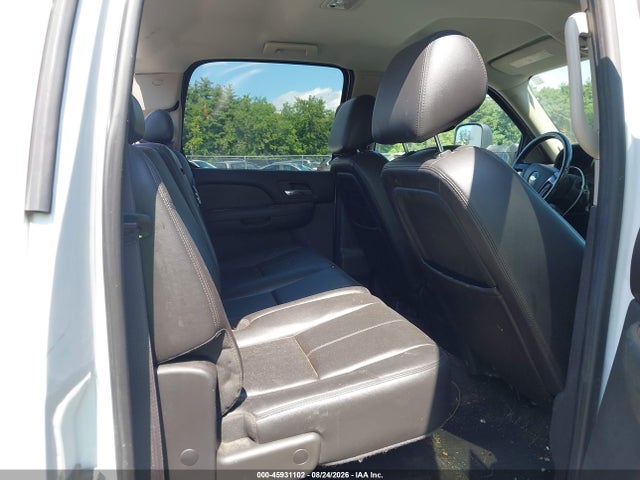 45931102 :رقم المزاد ، 1GC4K1C85BF185195 vin ، 2011 Chevrolet Silverado 3500hd Ltz مزاد بيع