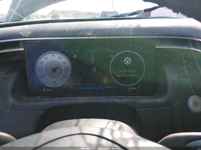 2023 Hyundai Tucson Sel მანქანა იყიდება აუქციონზე, vin: 5NMJFCAE4PH225840, აუქციონის ნომერი: 45931107