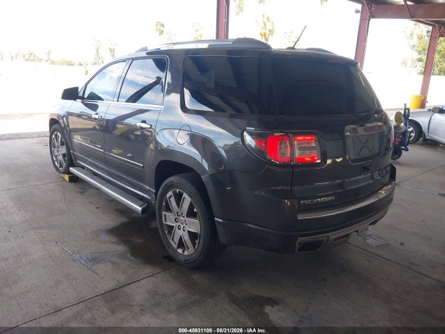 1GKKRTKD2FJ206489 GMC Acadia Denali