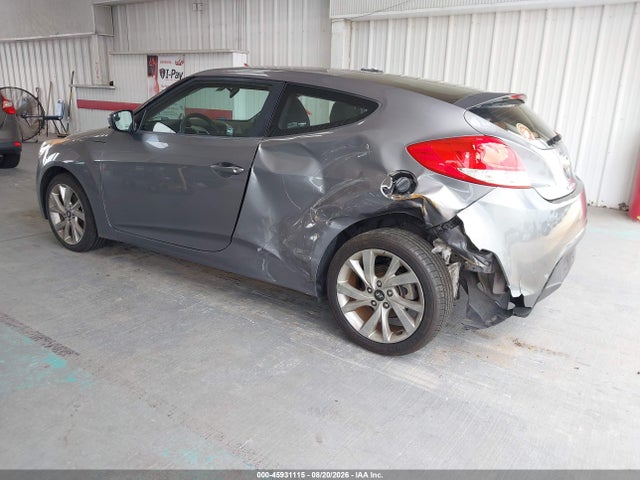 Продажа на аукционе авто 2016 Hyundai Veloster, vin: KMHTC6AD0GU276993, номер лота: 45931115