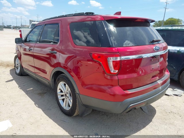 1FM5K7BH9HGE10791 Ford Explorer