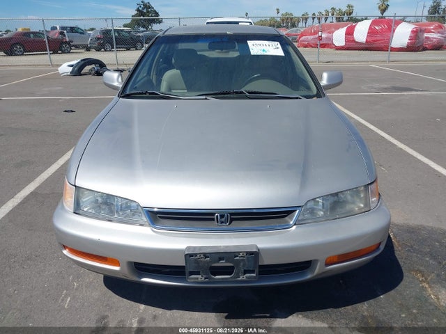 1996 Honda Accord Value მანქანა იყიდება აუქციონზე, vin: 1HGCD5690TA258619, აუქციონის ნომერი: 45931125