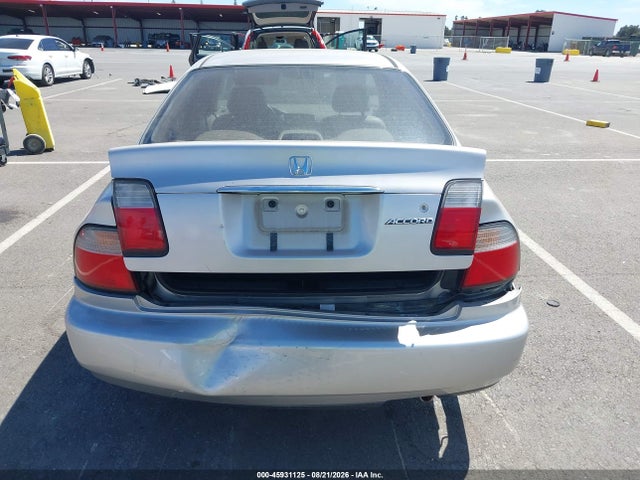 1996 Honda Accord Value მანქანა იყიდება აუქციონზე, vin: 1HGCD5690TA258619, აუქციონის ნომერი: 45931125