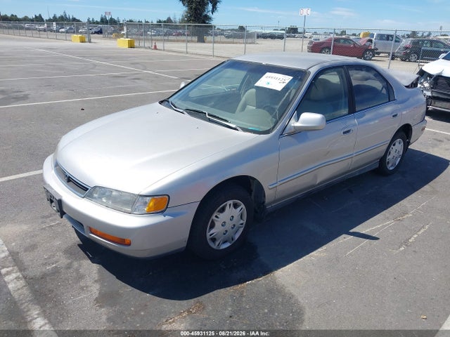 1996 Honda Accord Value მანქანა იყიდება აუქციონზე, vin: 1HGCD5690TA258619, აუქციონის ნომერი: 45931125