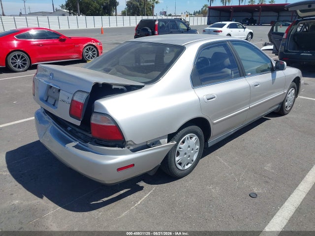 1996 Honda Accord Value მანქანა იყიდება აუქციონზე, vin: 1HGCD5690TA258619, აუქციონის ნომერი: 45931125