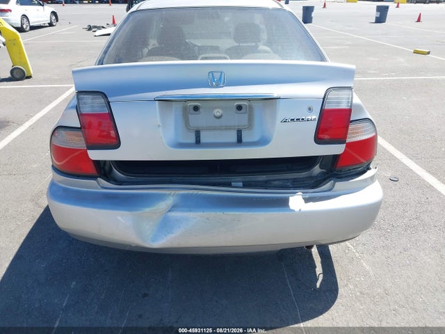 1996 Honda Accord Value მანქანა იყიდება აუქციონზე, vin: 1HGCD5690TA258619, აუქციონის ნომერი: 45931125
