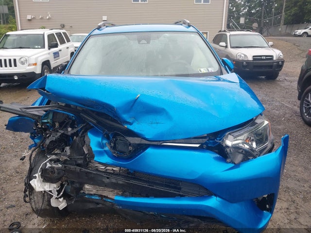 Продажа на аукционе авто 2018 Toyota Rav4 Hybrid Le, vin: JTMRJREV1JD229293, номер лота: 45931126