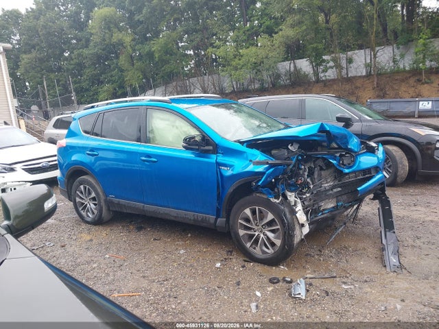 Продажа на аукционе авто 2018 Toyota Rav4 Hybrid Le, vin: JTMRJREV1JD229293, номер лота: 45931126