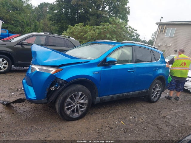 Продажа на аукционе авто 2018 Toyota Rav4 Hybrid Le, vin: JTMRJREV1JD229293, номер лота: 45931126